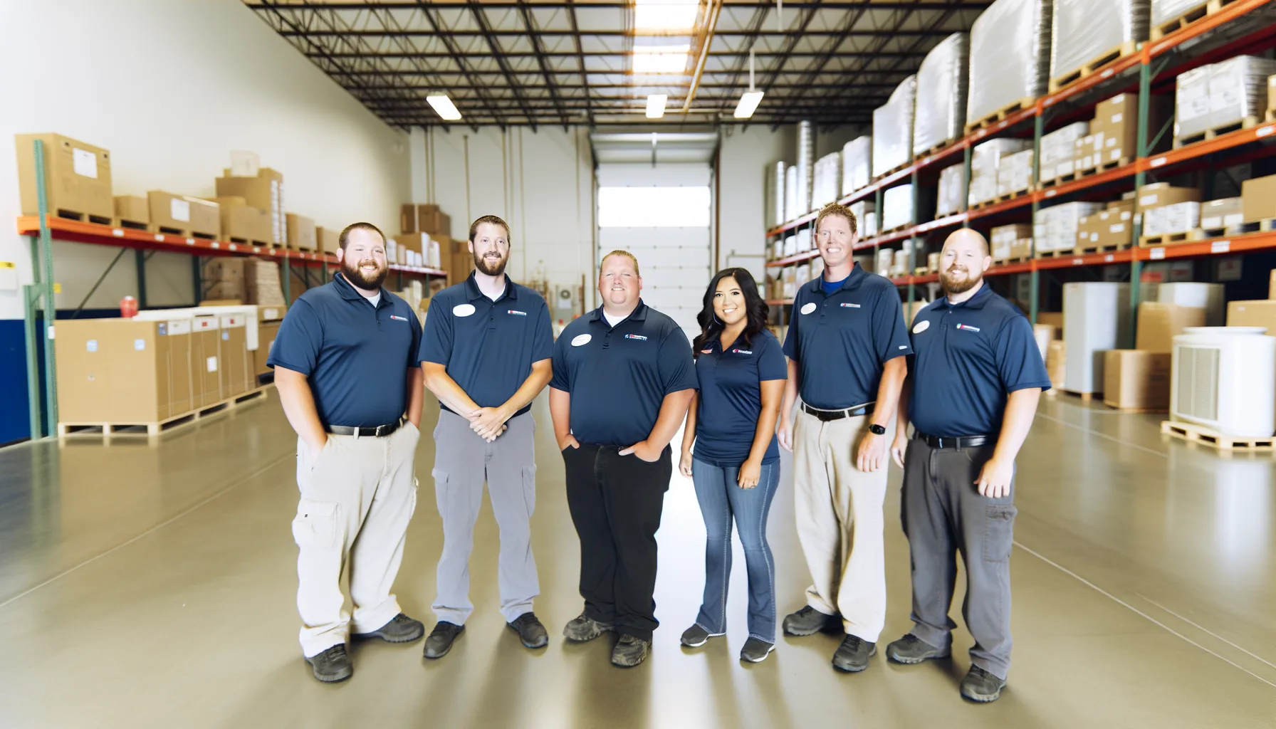 The TempFlow Heating and Cooling Team